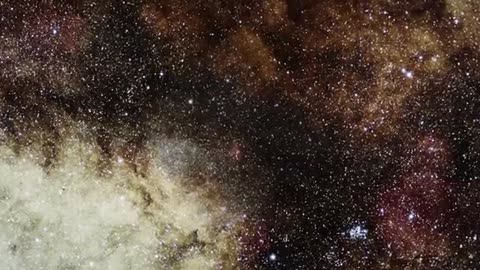 Zooming in on the heart of Milky way