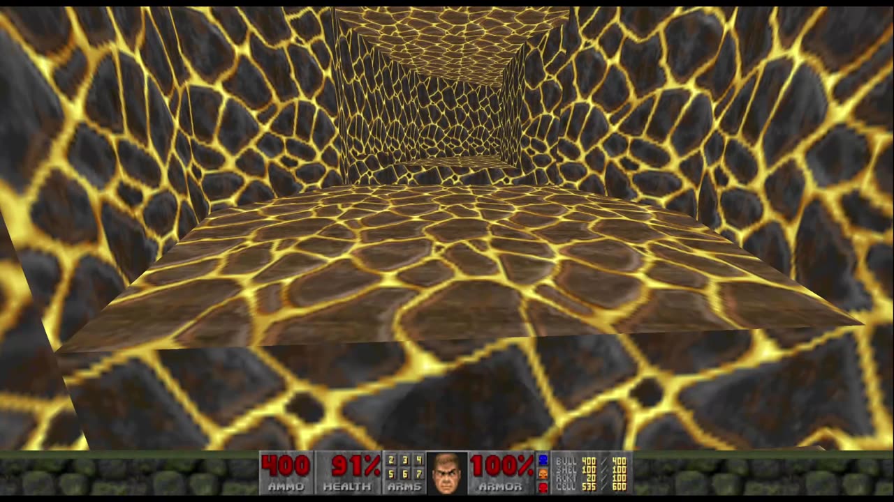 Doom Zero - Ultra Violence - Tease (Level 13) - 100% Completion