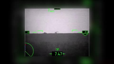 The work of the Russian army aviation on enemy tanks in Kamenka, Izyum Front