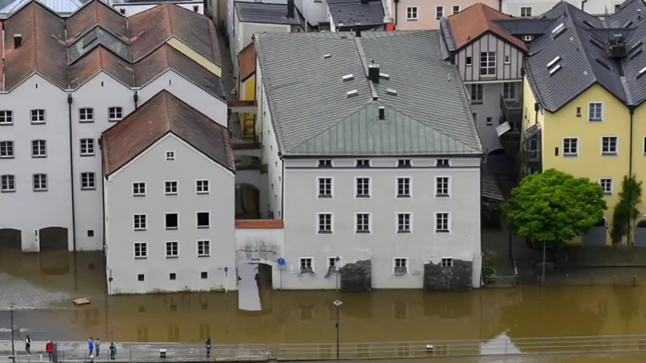 Massive Flood, Germany