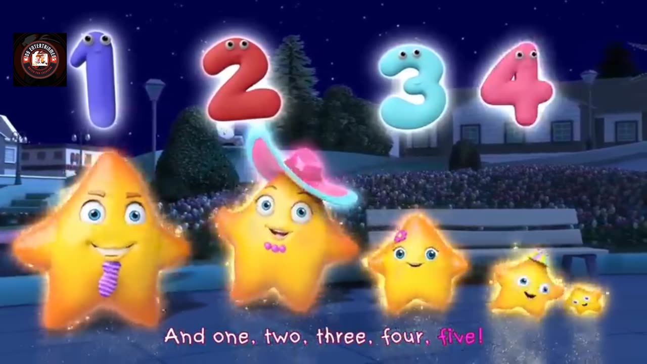 Counting number song