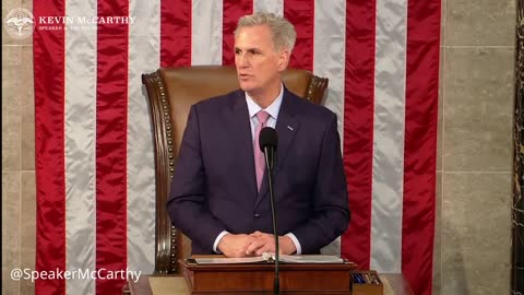 Speaker Kevin McCarthy