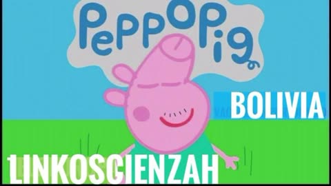 Peppo Pig dice che deve cucinare gli spinaci ma nasconde un segreto