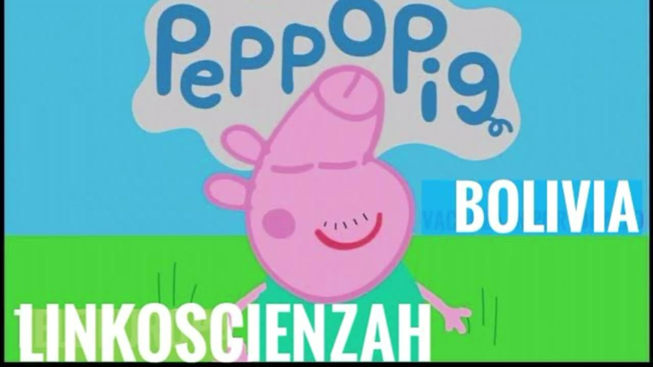 Peppo Pig dice che deve cucinare gli spinaci ma nasconde un segreto