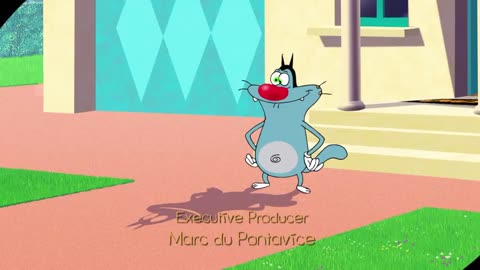 हिंदी Oggy and the Cockroaches ☝️ Yes my commander ☝️ Hindi Cartoons for Kids