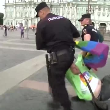 This is how Russia handles that priDEMONth degeneracy