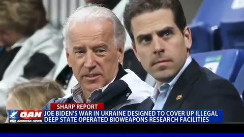 OAN - War in Ukraine is cover for US Biolabs