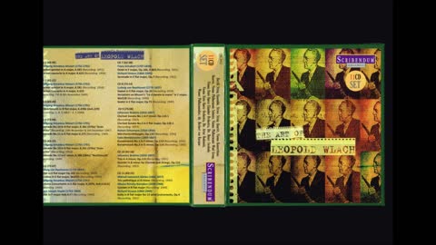 Mendelssohn - Concert Piese No.1 Wlach Bartosek Demus