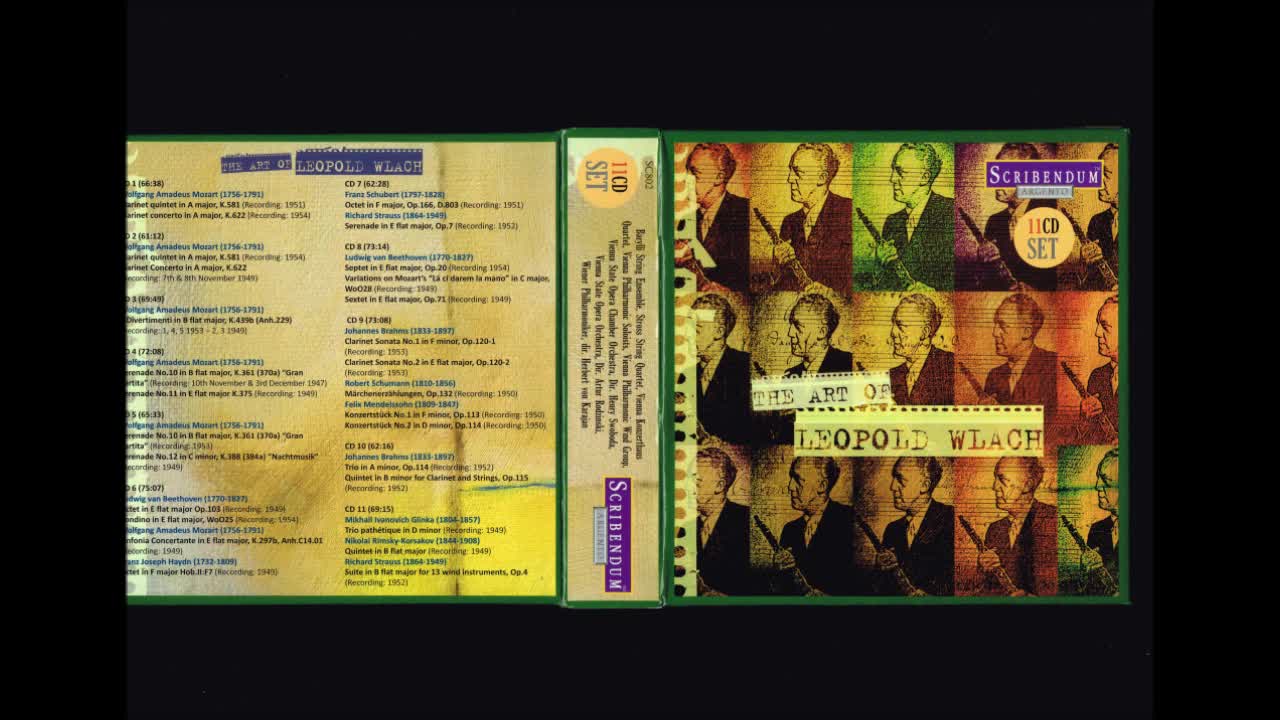 Mendelssohn - Concert Piese No.1 Wlach Bartosek Demus