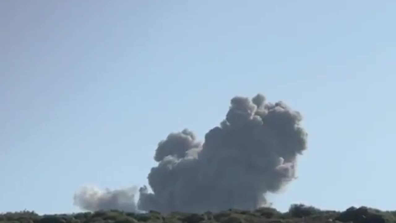 Hezbollah Bombards Northern Israel