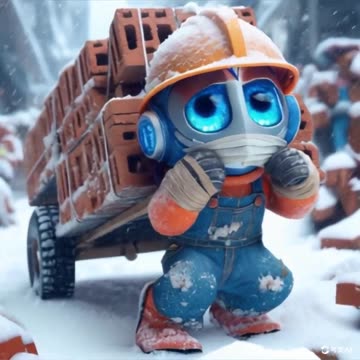 Ultraman also has to work