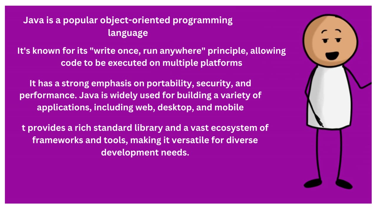 All About Java Programming Language