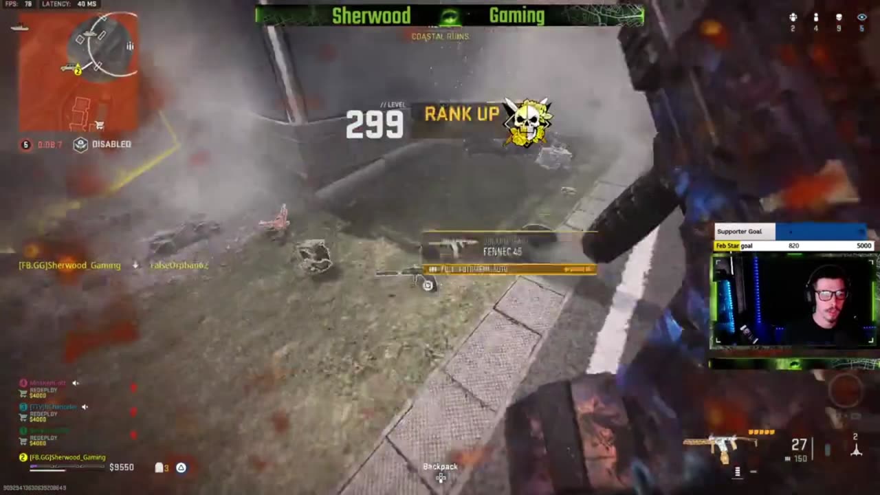 Doing the thing in Warzone 2