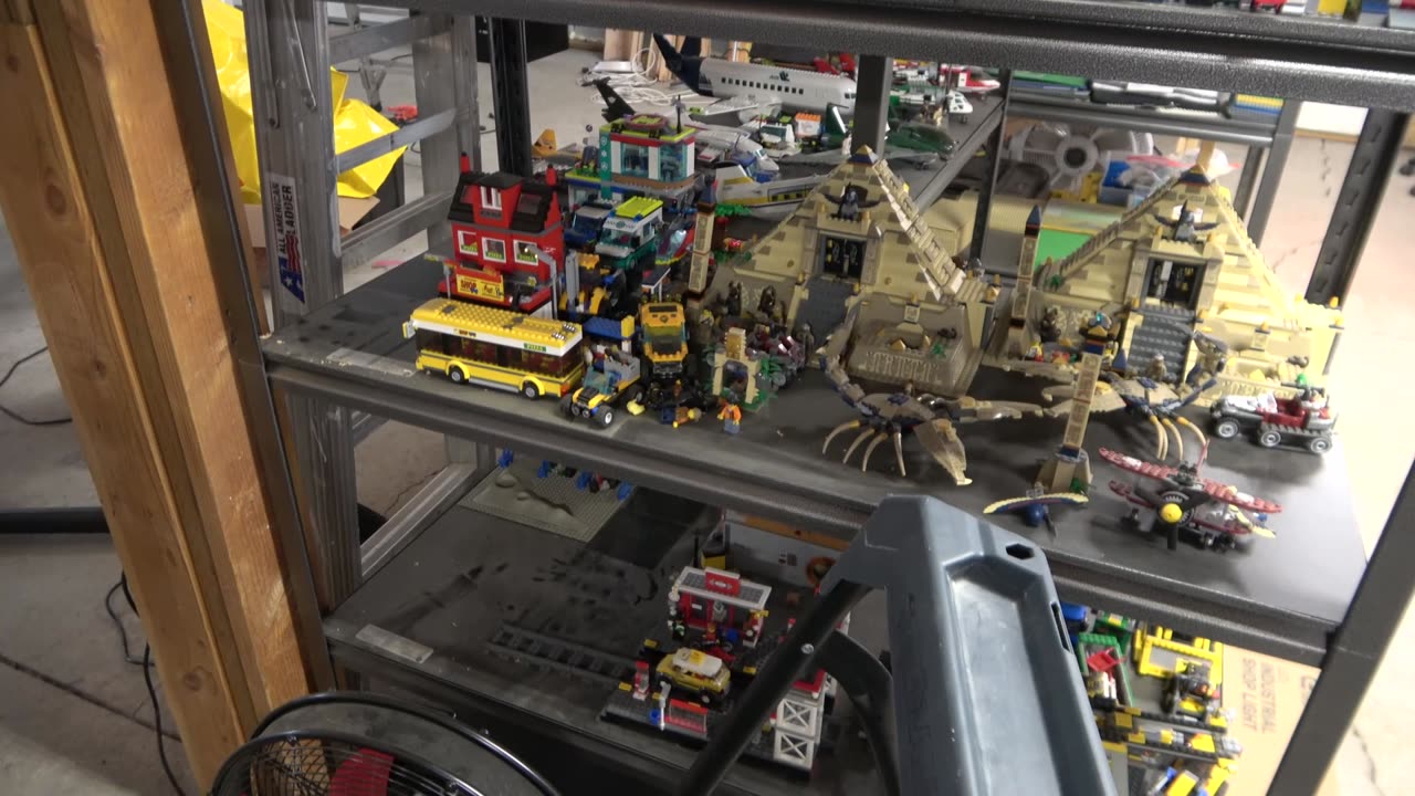 Lego Collection Tour 02-01-2024