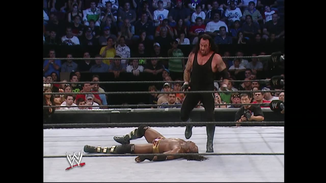 📹 FULL MATCH — King Booker vs. Undertaker — World Heavyweight Title Match: SmackDown, Sept. 22, 200