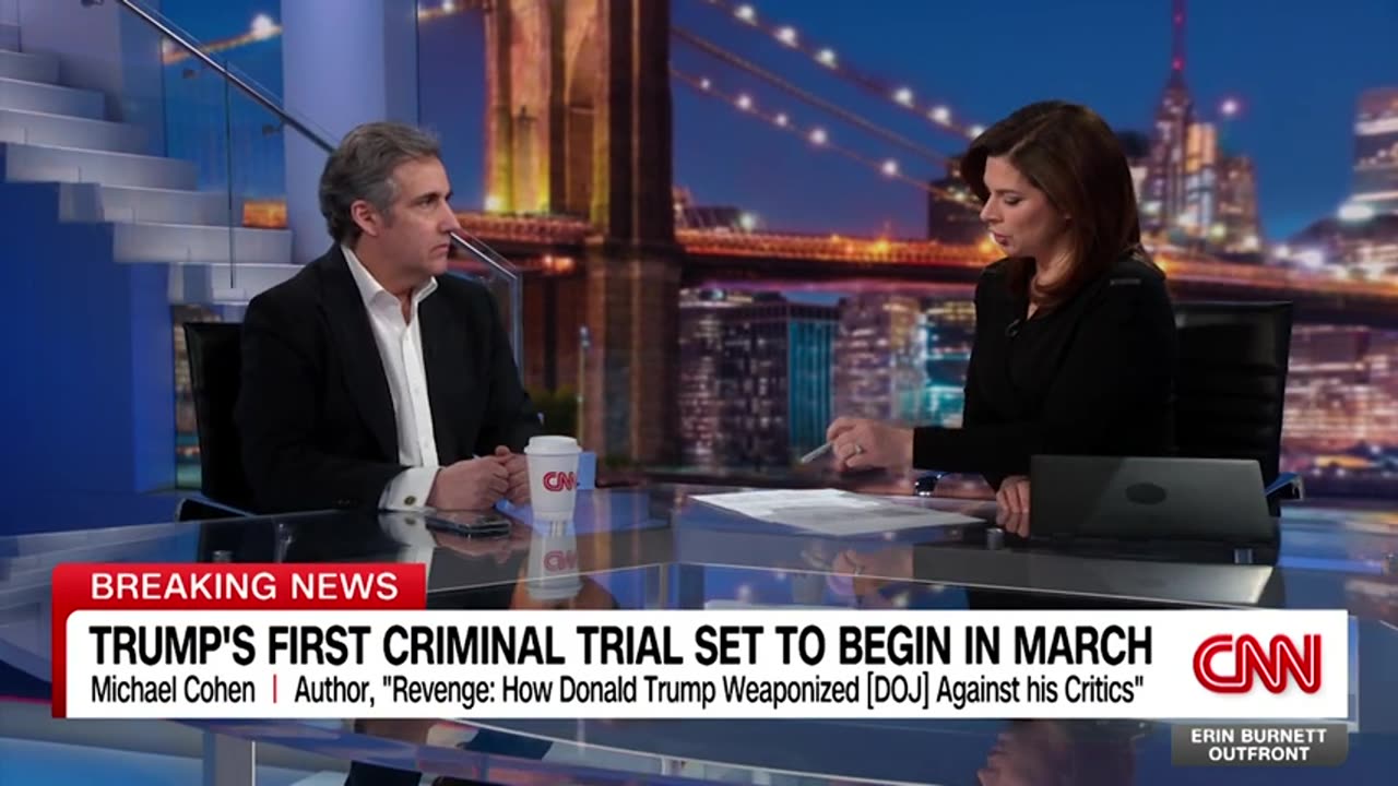 Hear Michael Cohen_s predictions about Trump criminal case
