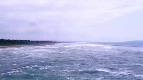 Relaxing waves sound