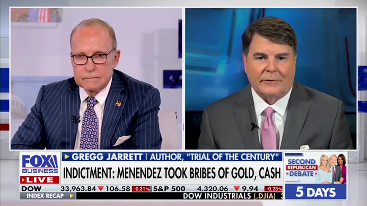 Fox Legal Analyst Says Menendez Faces 'Smoking Gun Evidence' In Bribery Case