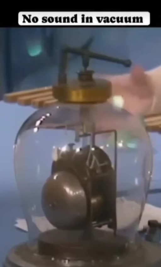 Vakuum kein Ton Mond