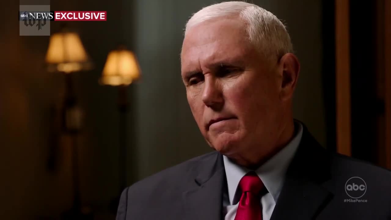 Washington Post: 5 noteworthy moments from Mike Pence’s ABC News interview