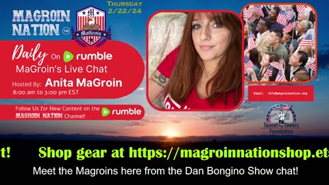 MaGroin's Daily Live Chat