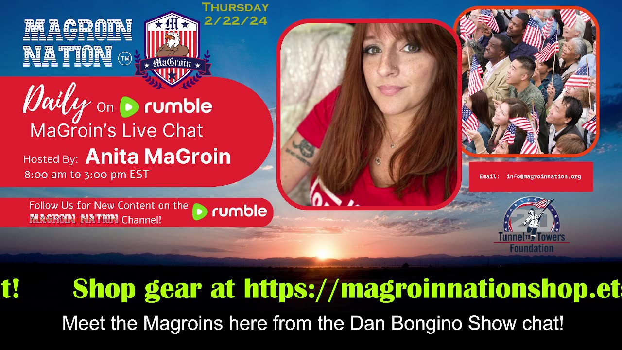 MaGroin's Daily Live Chat