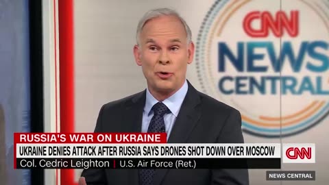 Hear Putin’s response to drone attack on Moscow