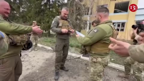 Mayor of Kyiv Vitali Klitschko went to Bakhmut and Ugledar, where heavy fighting was going on