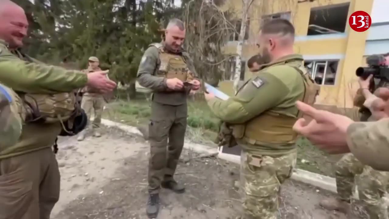 Mayor of Kyiv Vitali Klitschko went to Bakhmut and Ugledar, where heavy fighting was going on