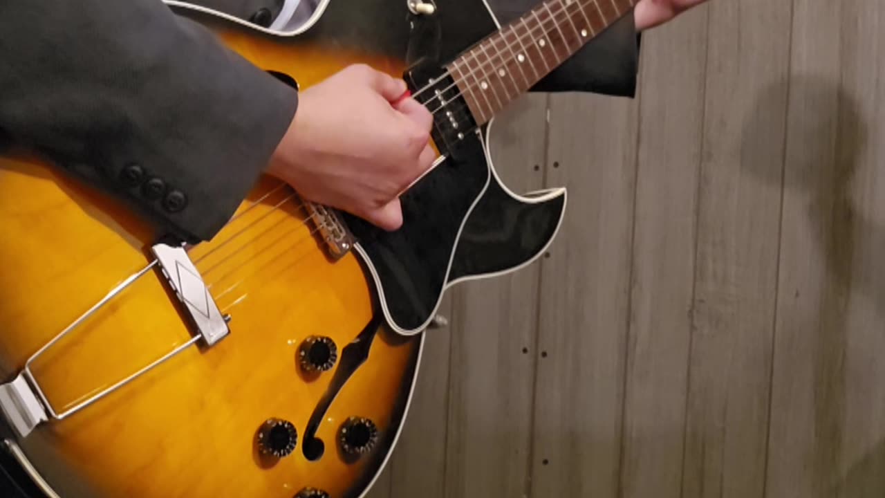 Trent Page plays blues.
