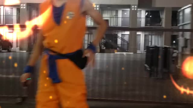 Halloween in Las Vegas