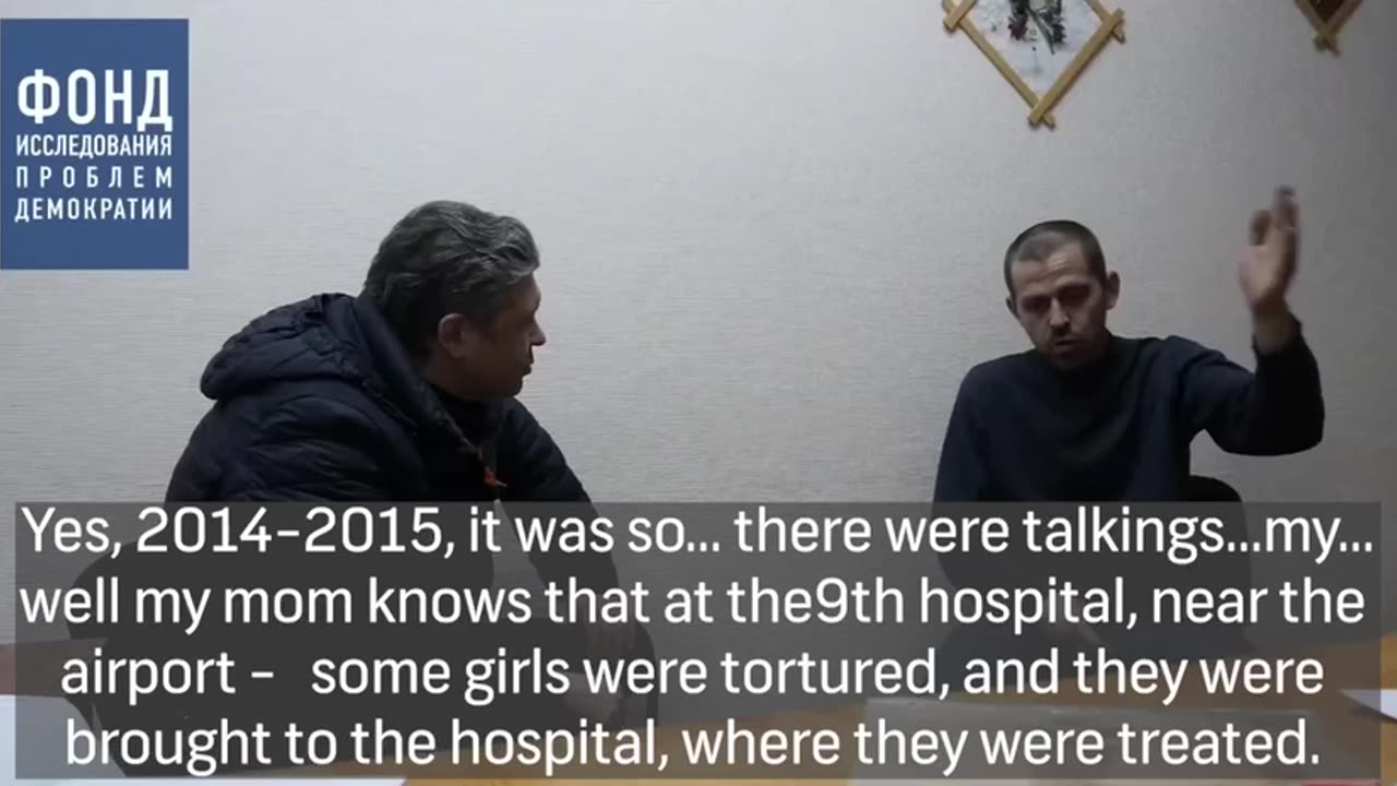 Igor Budukh tells reporter about 8 years of hell in Mariupol