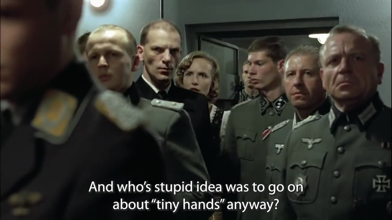 Hitler Learns of the Trump Assassination Attempt