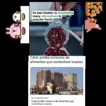 Fórum mundial econômico 2023 vai obrigar a todo mundo a comer larvas, folhas e grilos.