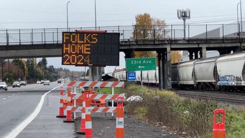 Portland, Oregon Old Joe Sign
