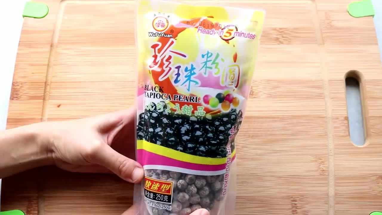 Bubble Milk Tea Recipe