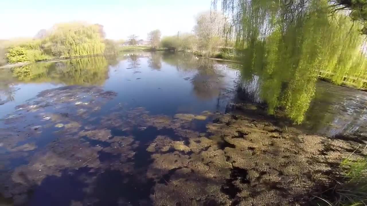 Pike fishing in Weedy Lakes-3