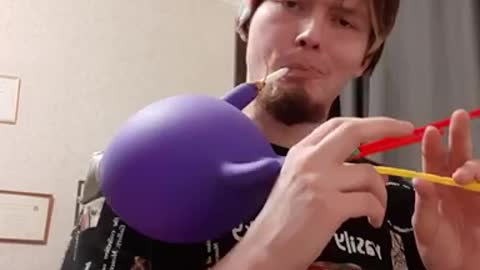 Lad plays the glovepipe | LADbible