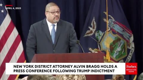 WATCH- D.A. Alvin Bragg Questioned Directly On Timing Of Trump Indictment, Arraignment