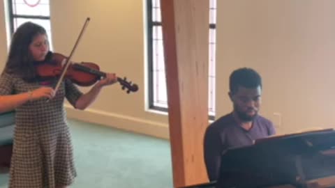 Come Thou Fount (D) (Shadrack & Sarah)