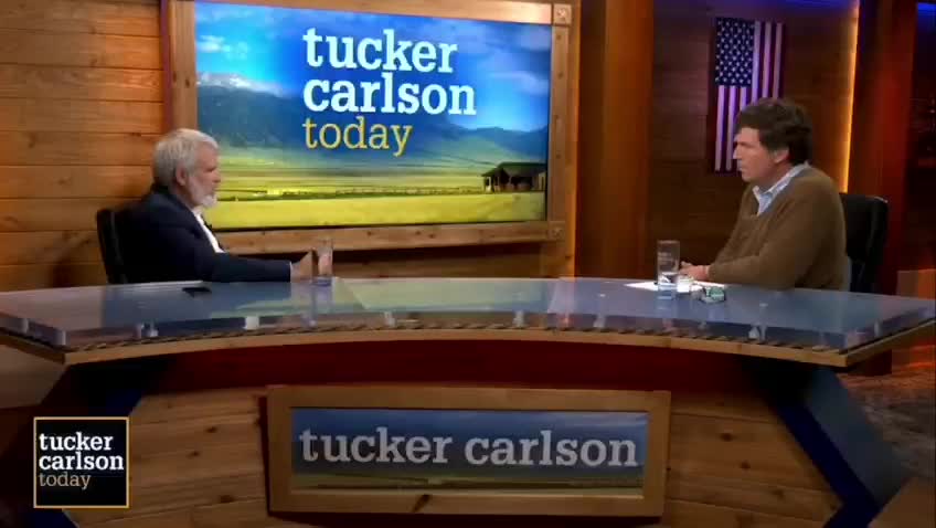 Robert Malone on Tucker Carlson Today: "This is Information Warfare"
