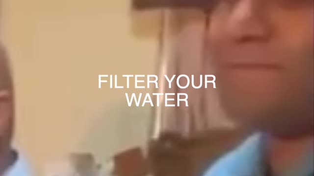 FILTER YOUR TAP WATER!