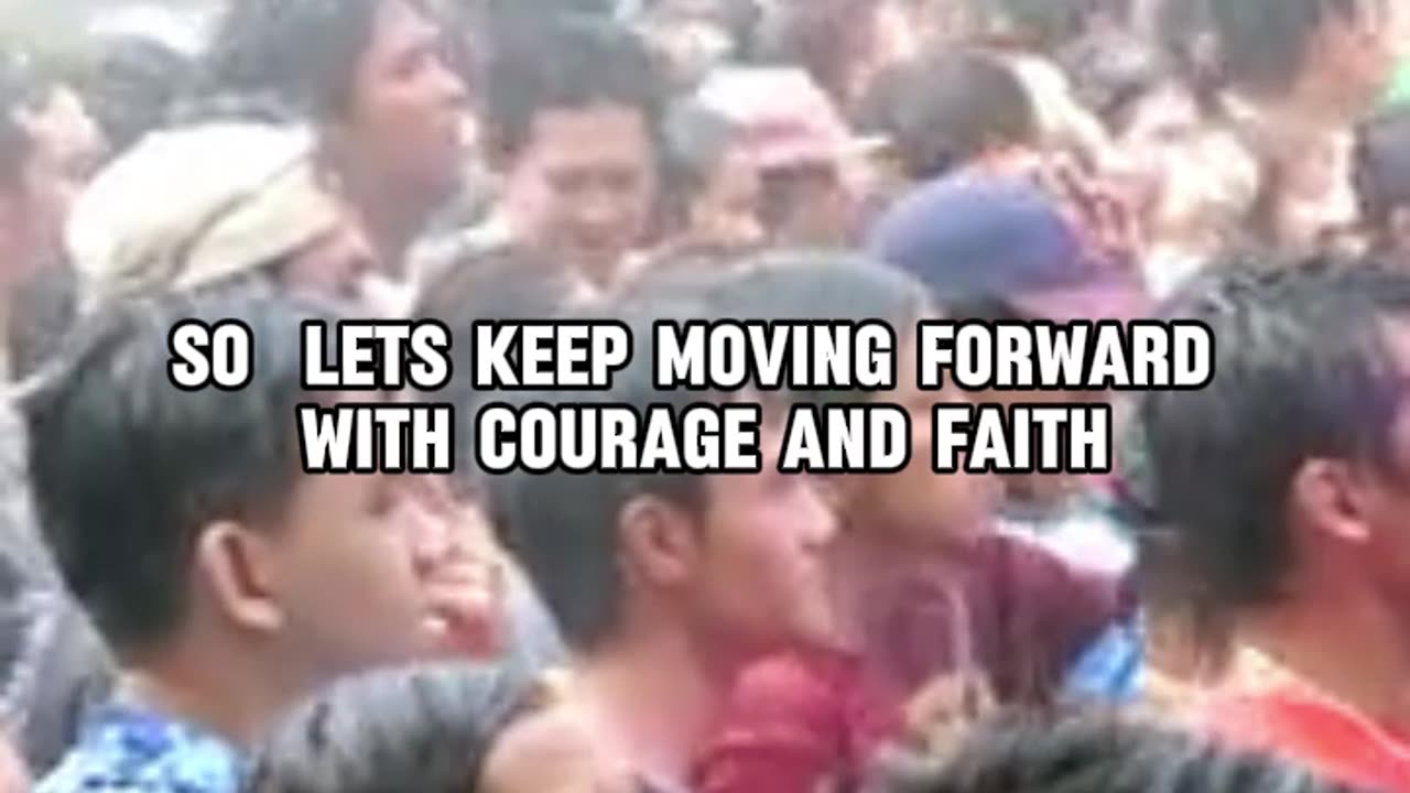 Prayer for Courage to Move Forward