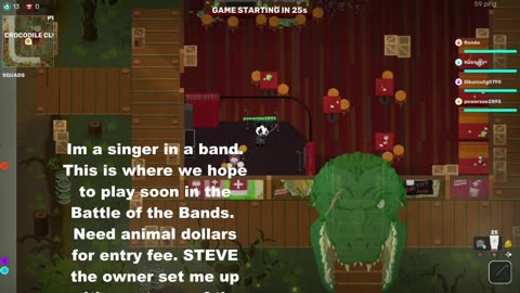 Super Animal Royale Squad Play 4. Metal Panda