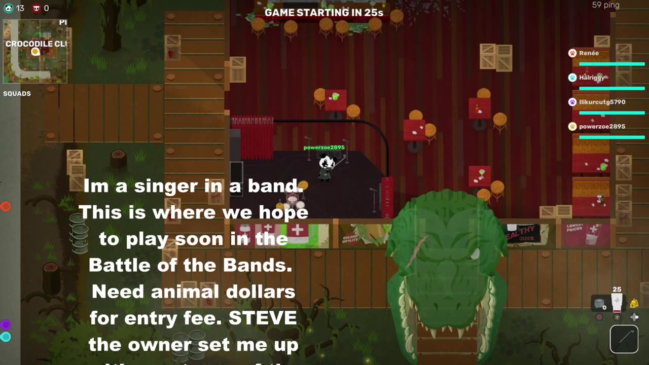 Super Animal Royale Squad Play 4. Metal Panda