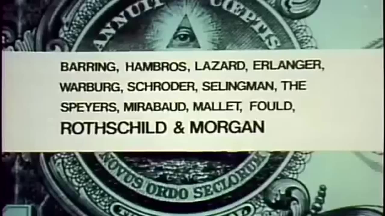 Illuminati documentary, Freemason, Wall Street Criminals...