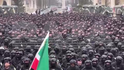 Ten thousand Chechen servicemen in Russia Came in