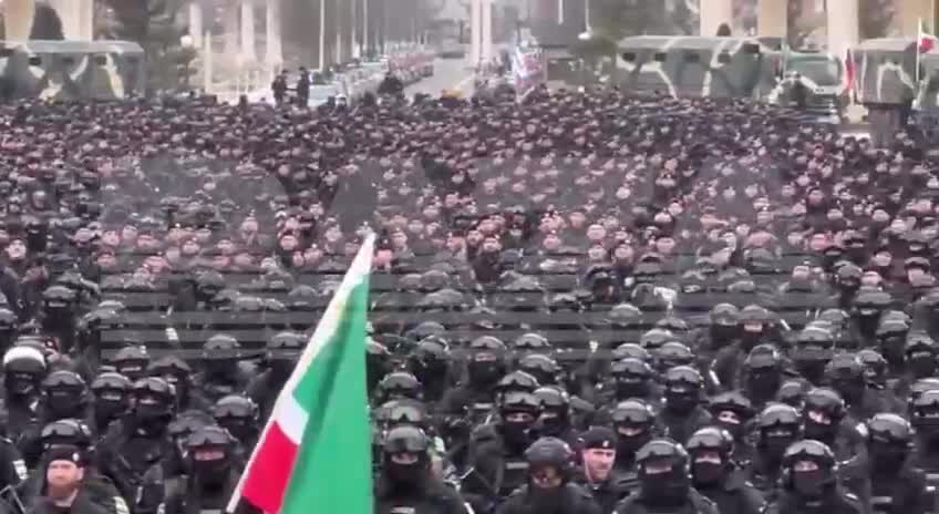 Ten thousand Chechen servicemen in Russia Came in