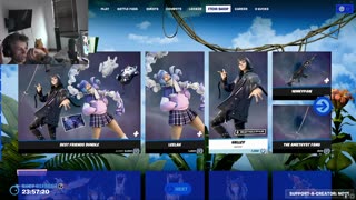 Fortnite and Rocket League With Chat
