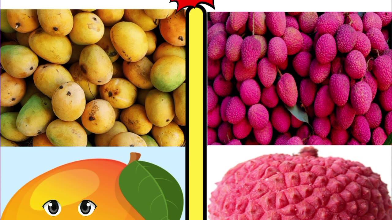 mango vs litchi #shorts #mango #litchi ‎@_Principal_XYZ_FACT ‎@Vibhu96 @ #viral #youtubeshorts